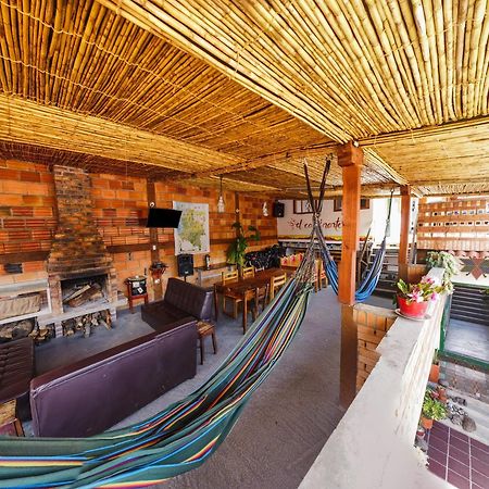 Hostal El Caminante El Cocuy Exterior foto