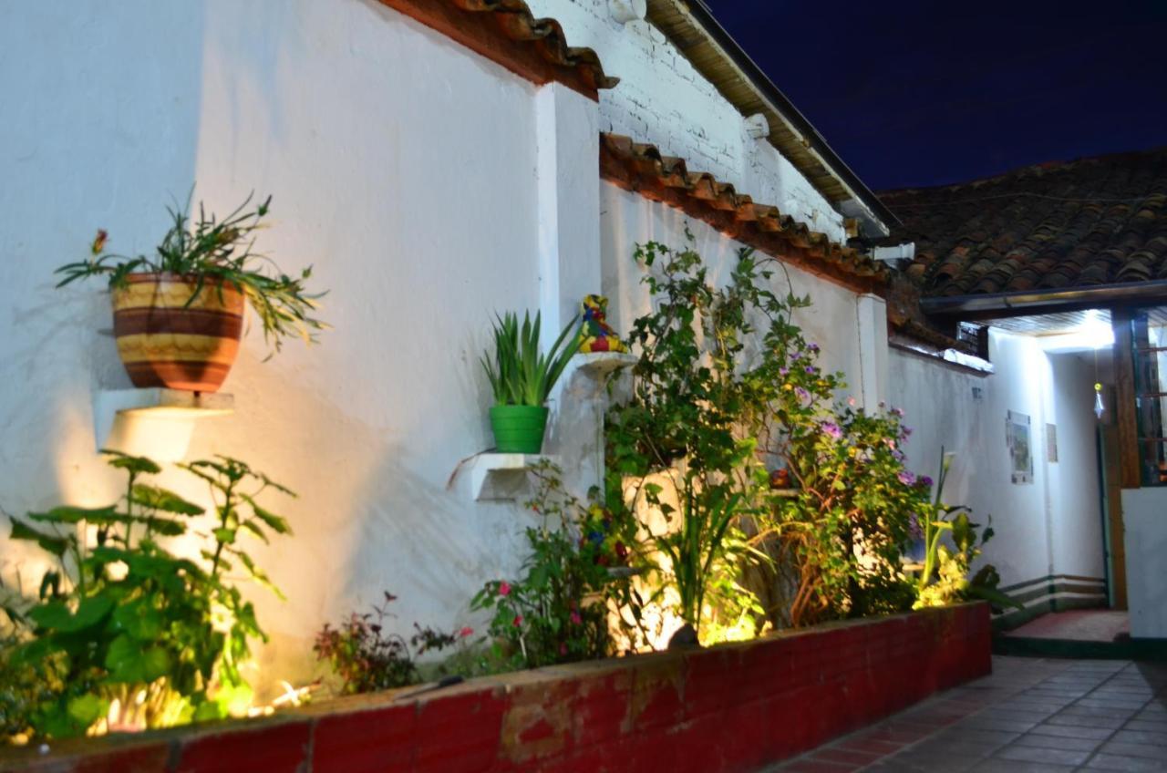 Hostal El Caminante El Cocuy Exterior foto