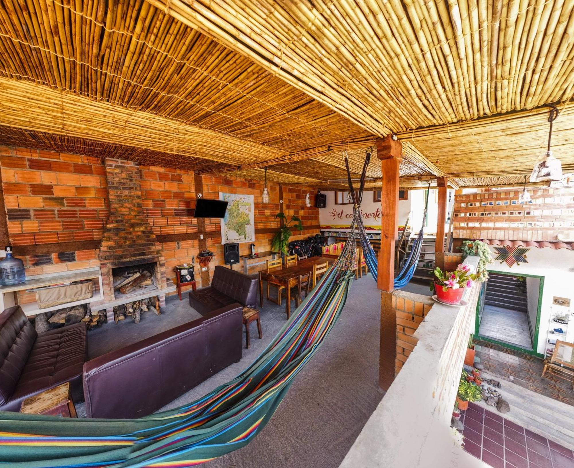 Hostal El Caminante El Cocuy Exterior foto