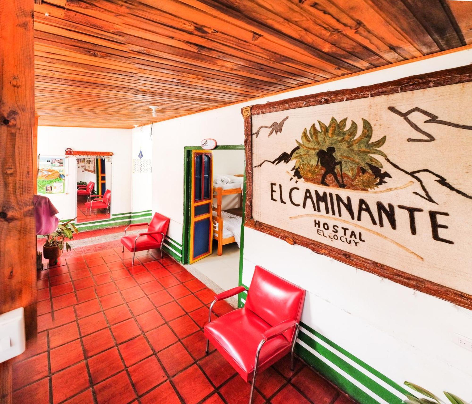 Hostal El Caminante El Cocuy Exterior foto