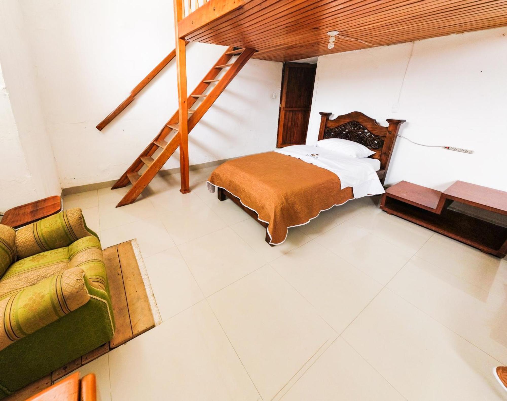 Hostal El Caminante El Cocuy Exterior foto