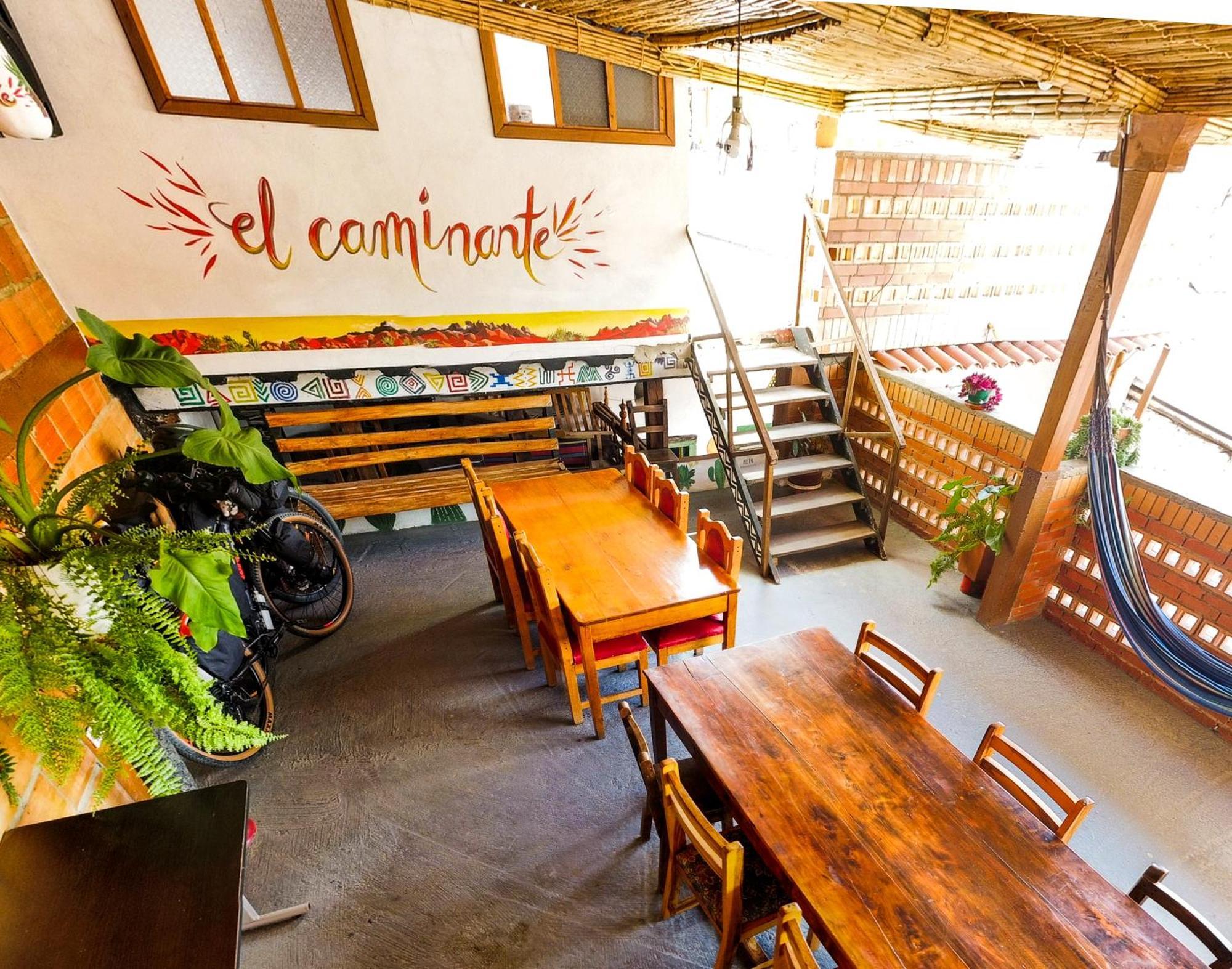 Hostal El Caminante El Cocuy Exterior foto